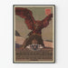 Poster vintage del Sesto Prestito di Guerra Austriaco con aquila imperiale
