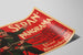 Poster vintage Sedan Panorama al Bahnhof Alexanderplatz — vista dell’opera