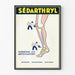 Poster vintage Sédarthryl per il sollievo delle articolazioni