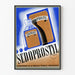 Poster vintage Sedoprostyl per disturbi prostatici