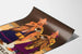 Poster vintage Darjeeling - Danza Lama India