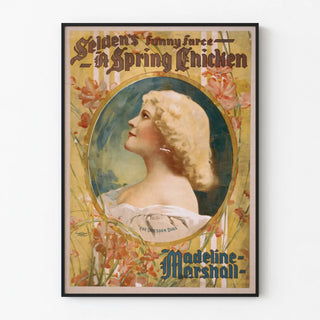 seldens-funny-farce-a-spring-chicken