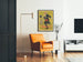 Poster pubblicitario vintage Talon Tournant Select