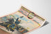 Poster vintage Sells Brothers e Barrett - Sheridan a cavallo