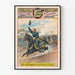 Poster vintage Sells Brothers e Barrett - Sheridan a cavallo