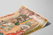 Poster vintage Sells Brothers - Spettacolo equestre con scimmie e clown — vista dell’opera