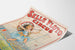Poster Circo Sells Floto - Mlle Beeson Equilibrista sul Filo