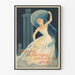 Poster Vintage Settimana Artistica Tedesca a Parigi 1937