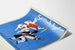 Poster pubblicitario vintage Serenata digestiva