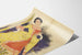Poster stile Séviane vintage art déco