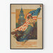Poster Vintage Savant Esposizione Internazionale Sesquicentenario 1926