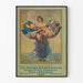 Poster vintage esposizione internazionale di Filadelfia 1926