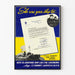 Poster vintage marittimo militare H.M.C.S. Louisburg