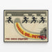 Poster vintage Shell Oil & Petrol per avviamento rapido — quadro incorniciato alla parete