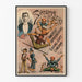 Poster vintage commedie Sherman & Morisey Co.