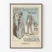 Poster vintage Se Tu Avessi Voluto - Romanza Musica di Darcier