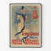 Poster vintage Se tossite Pastiglie Géraudel