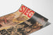 Poster vintage tedesco di propaganda: Sconfitta o Bolscevismo