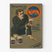 Poster pubblicitario vintage Siris per estratto di carne