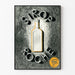 Poster vintage Sirop Roche bottiglia in rilievo