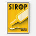 Poster pubblicitario vintage Sirop Roche