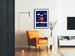 Poster decorativo Smoke Free - Allegro e Libero