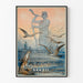 Poster vintage Sokoli Zlot Dzielnicowy 1925 - Decorazione murale storica
