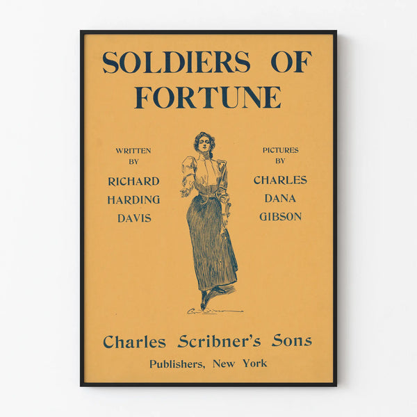 soldiers-of-fortune-written-by-richard-harding-davis-charles-scribners-sons