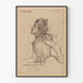 Poster antico Solness il Costruttore 1897-1898