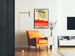 Poster pubblicitario vintage Solucamphre in gocce
