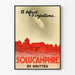 Poster pubblicitario vintage Solucamphre in gocce