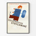 Poster vintage Solucamphre Strychniné completo con riavvolgimento
