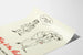 Poster vintage 'Something in the Stocking' per decorazione da parete