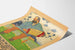 Poster vintage esposizione Max Buri Kunstsalon Wolfsberg 1913