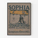 Poster vintage Sophia di Stanley Weyman