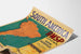 Poster vintage Sud America di R.M.S.P Liners - Poster di navigazione marittima