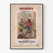Poster pubblicitario vintage Spalding's Celebrated Prepared Glue