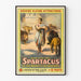 Poster vintage Spartaco - Rivolta dei Gladiatori
