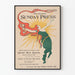 Poster vintage Philadelphia Sunday Press 1896
