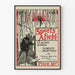Poster vintage Sports Afield Claude King's