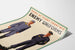 Poster vintage uniformi militari - Aviatore e Marina tedesca
