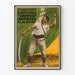 Poster vintage Festa cantonale di ginnastica di San Gallo 1911 Rapperswil