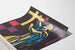 Poster decorativo Saint James moderno e colorato