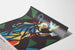 Poster decorativo Saint Jean-Baptiste stile geometrico moderno