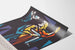 Poster decorativo San Matteo in stile geometrico classico