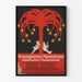 Poster Art Déco Rosengarten Mannheim Masquerata 1913