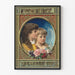 Poster vintage Stafford's Universal Ink per decorazione murale