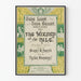Poster Vintage 'Star Light, Star Bright' Opéra Comique