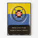 Poster vintage London Transport - Direzione sotto blackout e di giorno