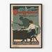 Poster vintage di reclutamento stenografi Washington